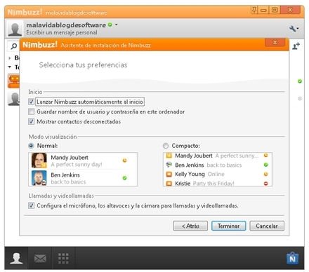 Nimbuzz para PC - 3