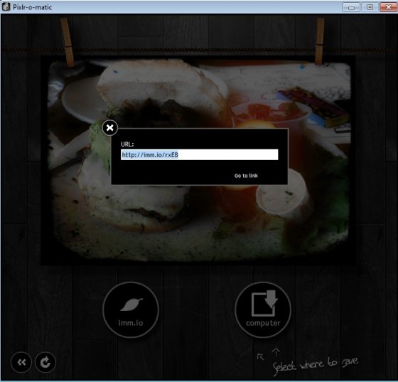 Enlace en imm.io