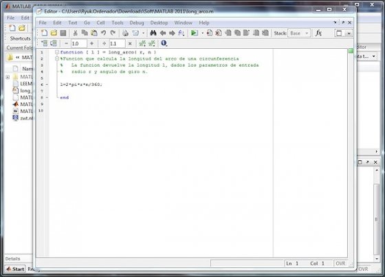 Funciones de MATLAB 2
