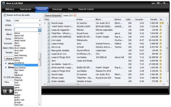 Bases Virtual DJ - 2