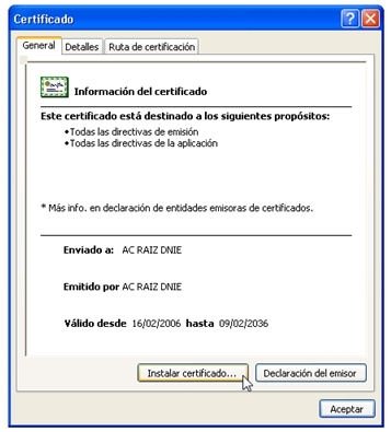 Certificado digital - 2