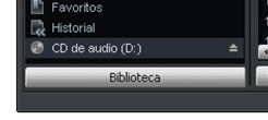 Ripear CDs de audio con Winamp - 2
