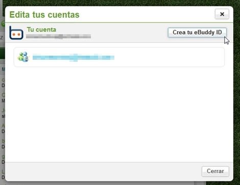 Añadir cuentas eBuddy - 3