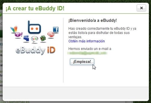 Añadir cuentas eBuddy - 4