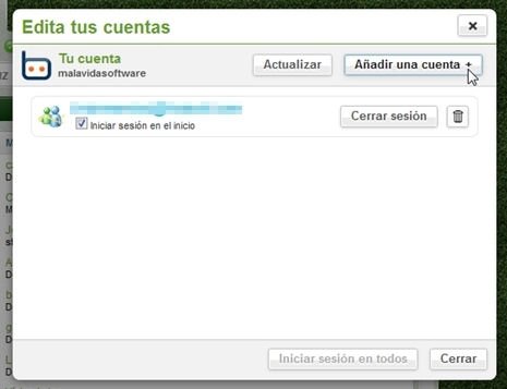 Añadir cuentas eBuddy - 5