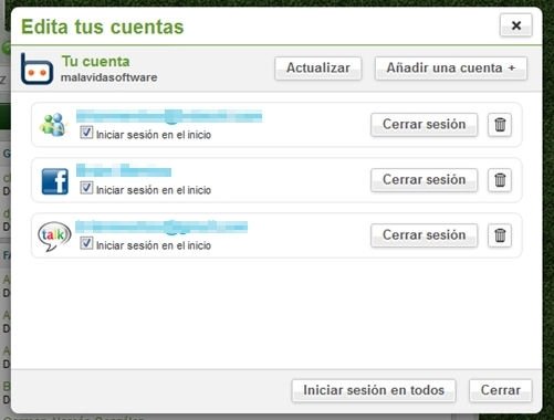 Añadir cuentas eBuddy - 6