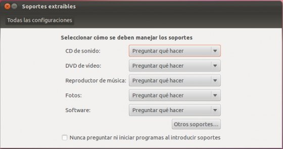 Información sobre periféricos y otros dispositivos en Ubuntu