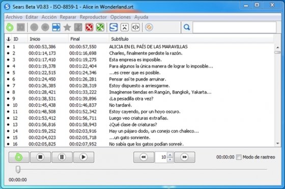 Sincronizar subtítulos 2