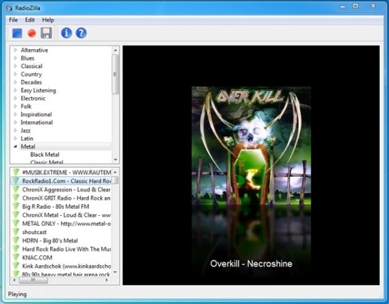Descargar radio MP3 1