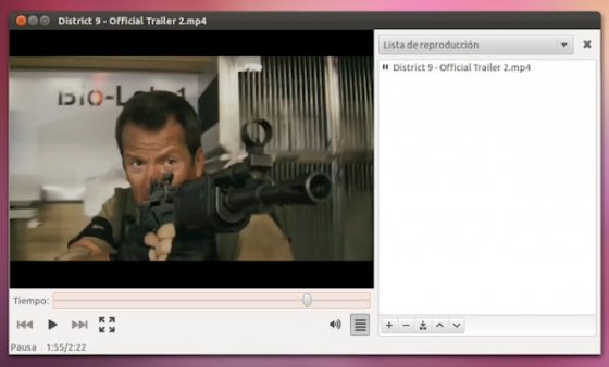 Mejor reproductor de vídeo para Ubuntu - 1