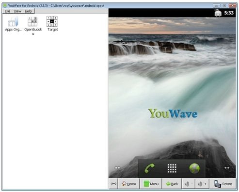 Youwave para móvil - 1