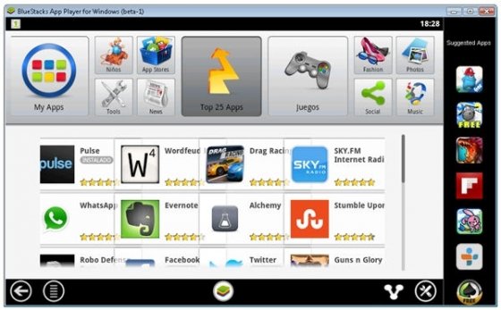 Youwave para móvil - 2