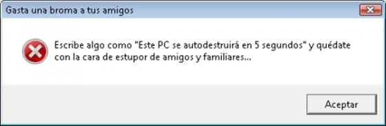 Mensajes de error - 4