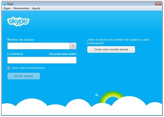 Crear cuenta Skype - 7