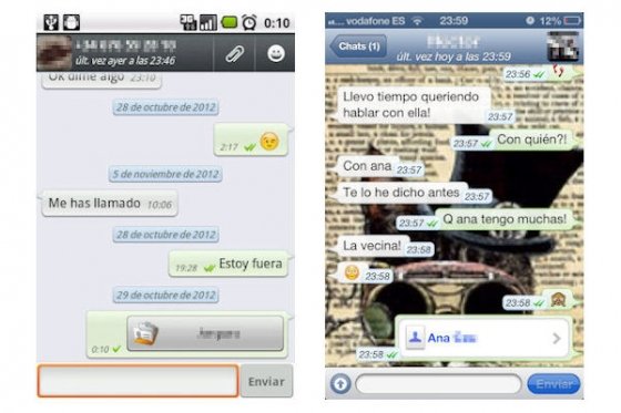 Contacto añadido en la conversación