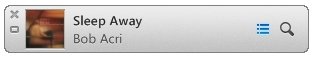 Minireproductor en iTunes 11
