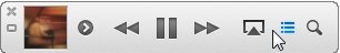 MiniPlayer en iTunes 11
