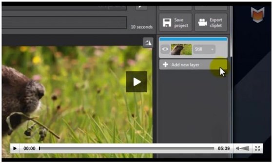Vídeo tutorial sobre cómo crear cinemagraphs