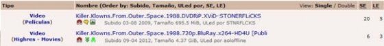 Buscar un archivo torrent en cualquier tracker