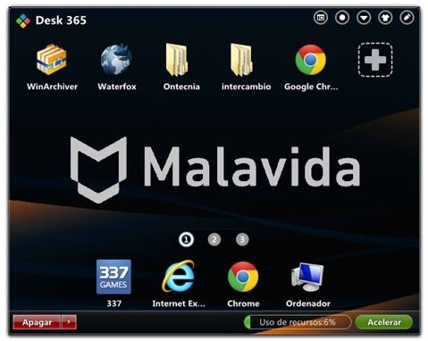 Piel personalizada para Desk 365