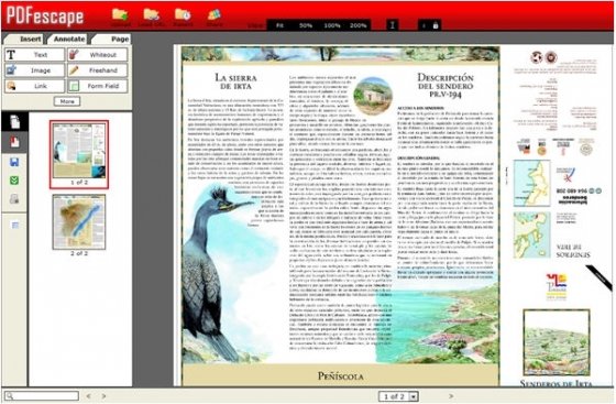 Seleccionar archivo PDF a editar