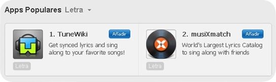 Instalar aplicaciones Spotify dedicadas a letras