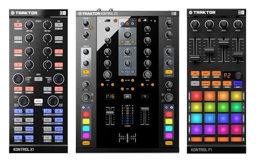 Controladores externos de NI para Traktor