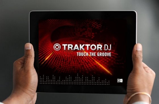 Traktor para iPad