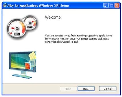 Instalación de Alky for Applications