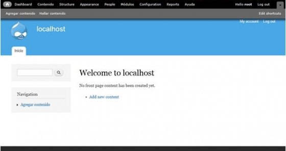 Portada de Drupal