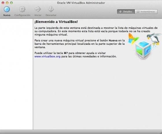Selección de nombre para la máquina virtual