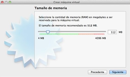 Unidad de disco para la máquina virtual