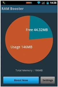 Smart RAM Booster