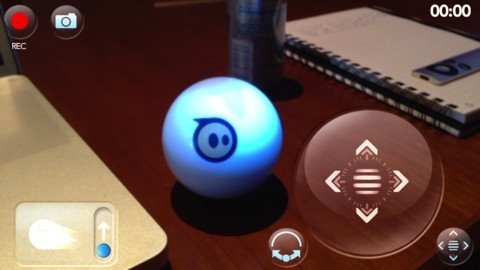 Controla Sphero con Android o iOS