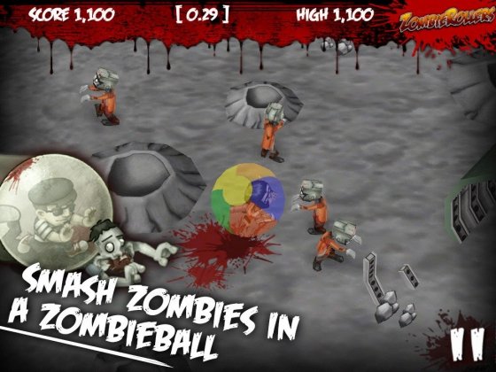 Mata zombies con Sphero