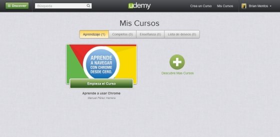 Udemy en plataformas e-learning