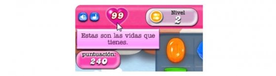 99 vidas inagotables en Candy Crush Saga con Leethax