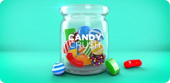 Imagen promocional de Candy Crush Saga