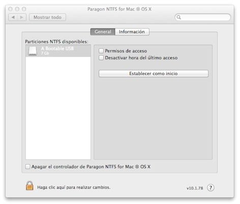 OSXFuse en un ordenador Mac
