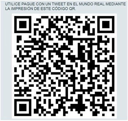 Código QR para dar acceso a la descarga desde el mundo físico