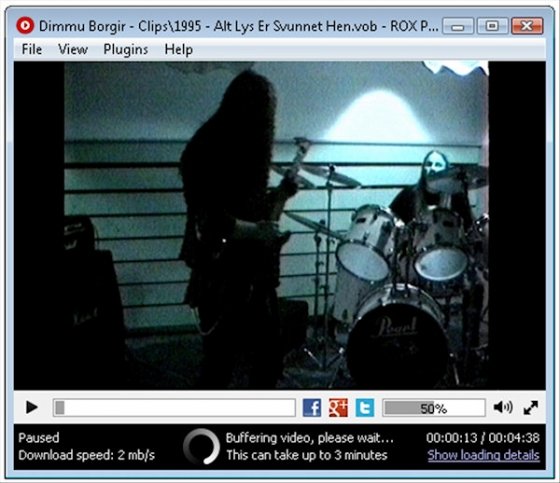 Streaming de torrents con Rox Player