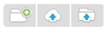 Carga de archivos en MEGA usando los botones de MEGA