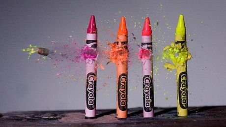 Imagen Slow Motion de temperas