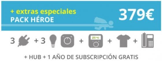 Regalos que obtienen los inversores en el pack éroe de Dymotics