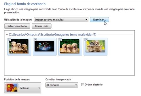 Fondo de escritorio