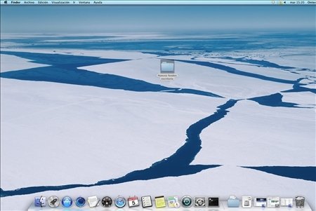 Fondo escritorio instalado