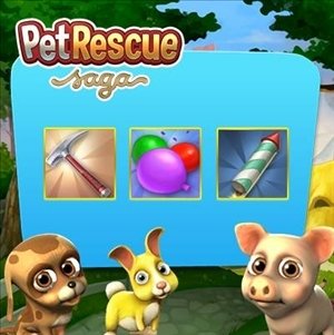 Pet Rescue Saga Boosters