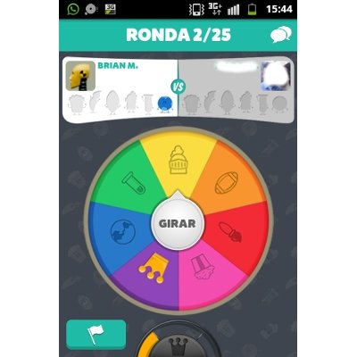 Entrena con adversarios sencillos para conocer muy bien la mecánica y preguntas del juego
