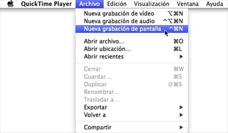 Capturar pantalla Mac 1