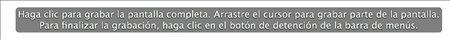 Capturar pantalla Mac 3